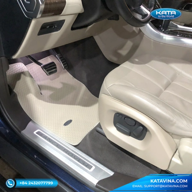 Thảm lót sàn ô tô Range Rover Sport 2025